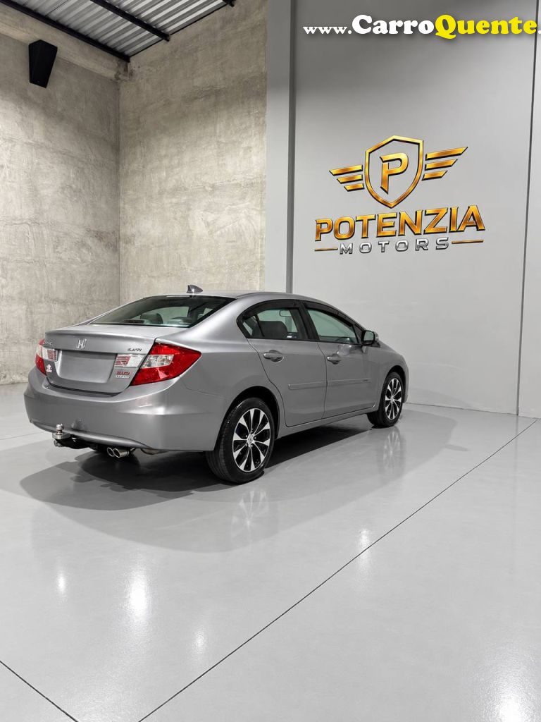 HONDA   CIVIC SEDAN LXR 2.0 FLEXONE 16V AUT. 4P   PRATA 2016 2.0 FLEX - Loja