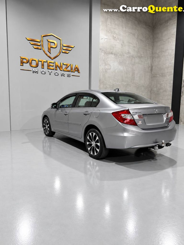 HONDA   CIVIC SEDAN LXR 2.0 FLEXONE 16V AUT. 4P   PRATA 2016 2.0 FLEX - Loja