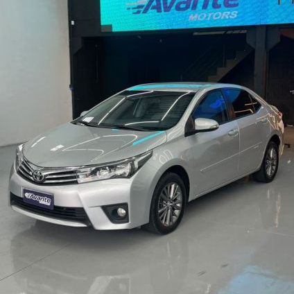TOYOTA   COROLLA XEI 2.0 FLEX 16V AUT.   PRATA 2017 2.0 FLEX