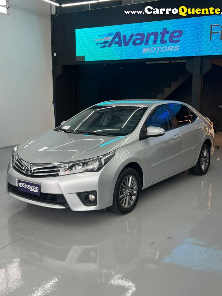 TOYOTA   COROLLA XEI 2.0 FLEX 16V AUT.   PRATA 2017 2.0 FLEX - Loja