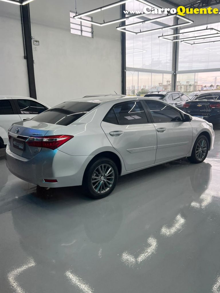 TOYOTA   COROLLA XEI 2.0 FLEX 16V AUT.   PRATA 2017 2.0 FLEX - Loja
