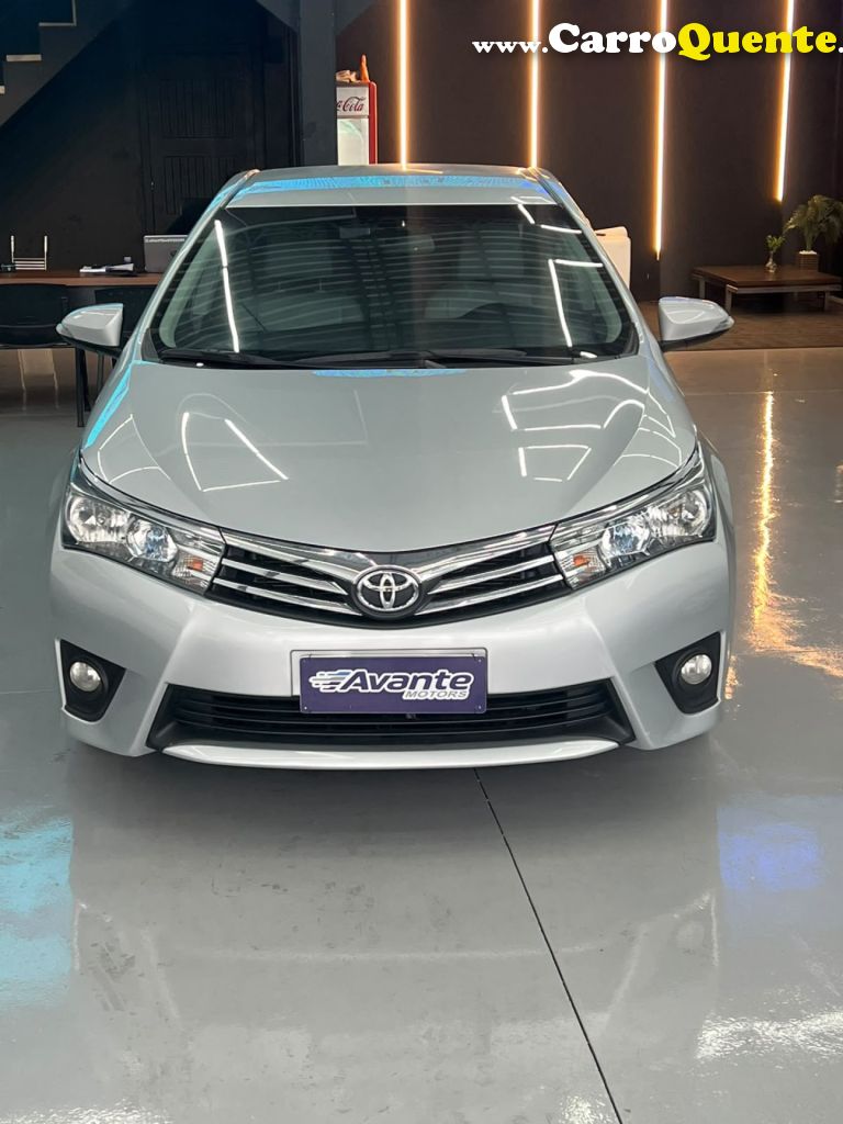 TOYOTA   COROLLA XEI 2.0 FLEX 16V AUT.   PRATA 2017 2.0 FLEX - Loja