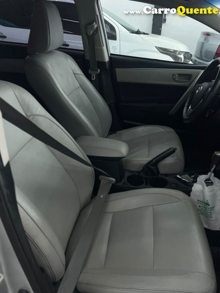 TOYOTA   COROLLA XEI 2.0 FLEX 16V AUT.   PRATA 2017 2.0 FLEX - Loja