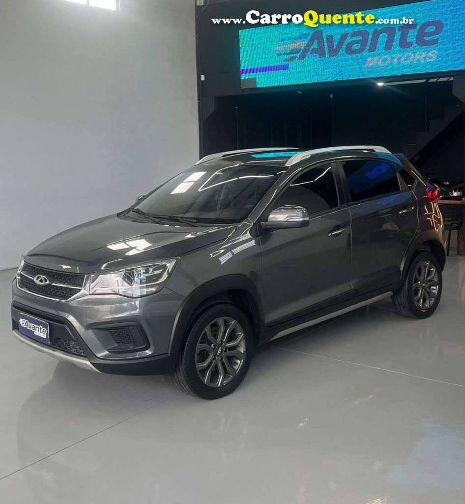 CHERY   TIGGO 2 EX 1.5 16V FLEX AUT. 5P   CINZA 2021 1.5 FLEX - Loja