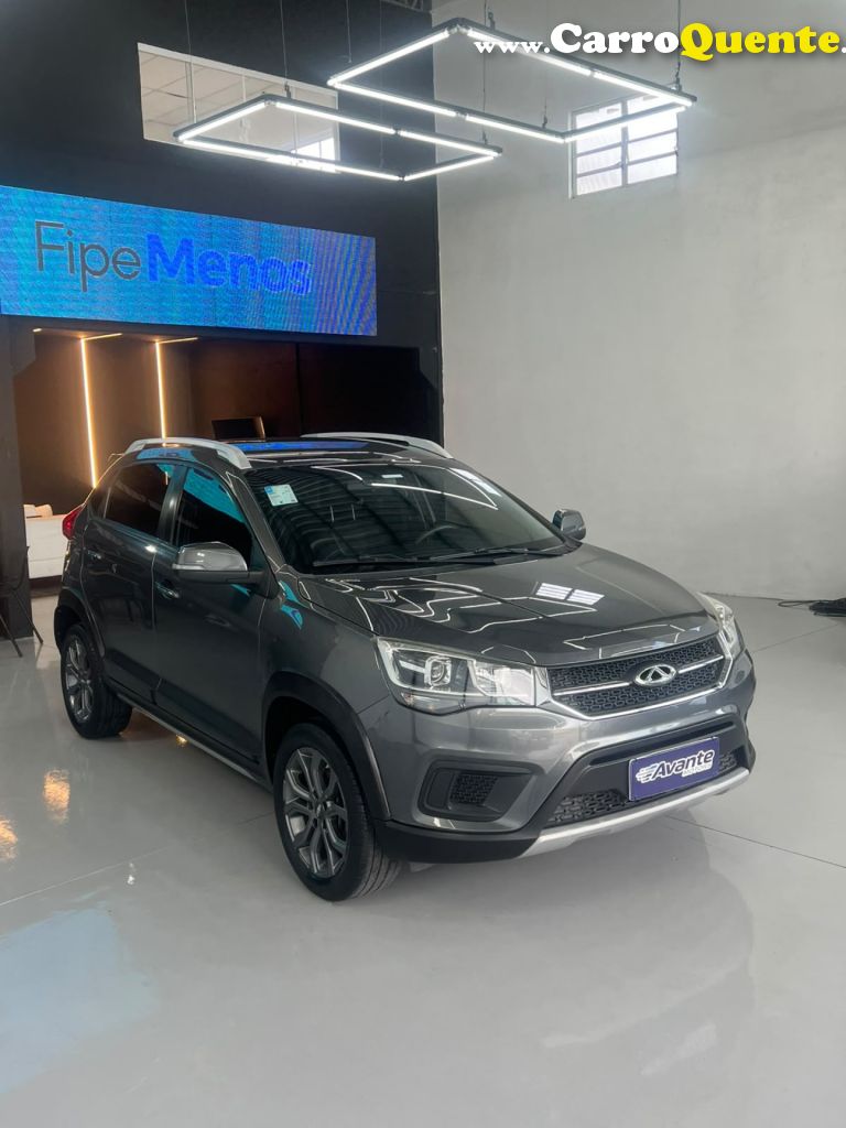 CHERY   TIGGO 2 EX 1.5 16V FLEX AUT. 5P   CINZA 2021 1.5 FLEX - Loja