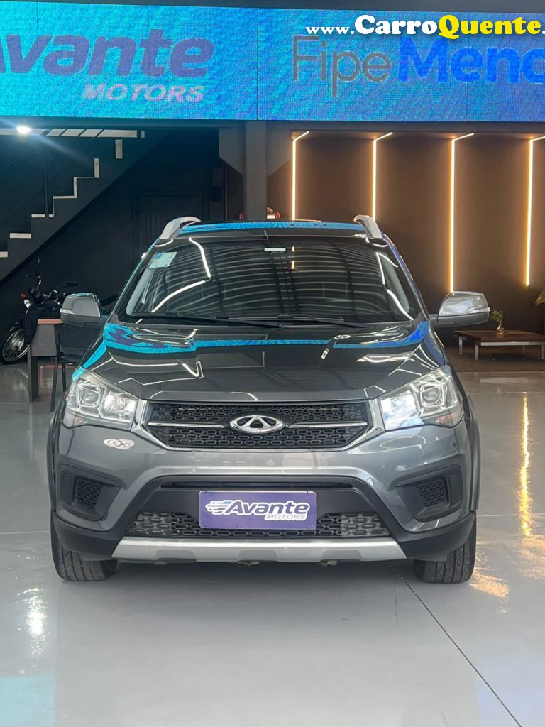 CHERY   TIGGO 2 EX 1.5 16V FLEX AUT. 5P   CINZA 2021 1.5 FLEX - Loja