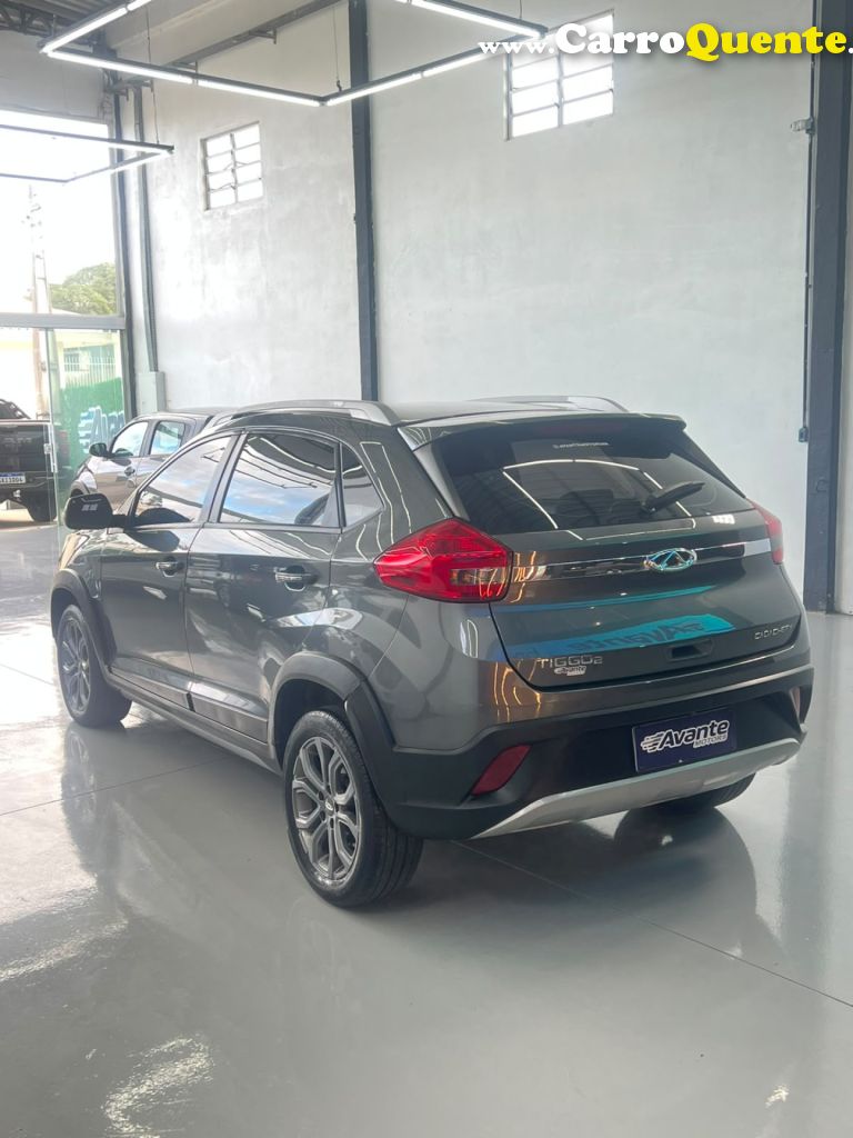 CHERY   TIGGO 2 EX 1.5 16V FLEX AUT. 5P   CINZA 2021 1.5 FLEX - Loja