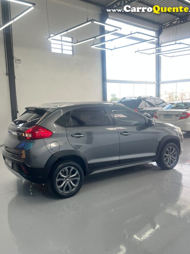 CHERY   TIGGO 2 EX 1.5 16V FLEX AUT. 5P   CINZA 2021 1.5 FLEX - Loja