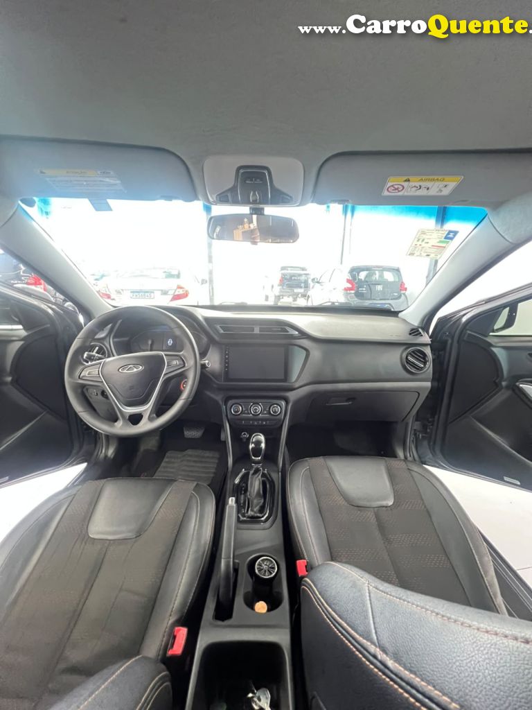 CHERY   TIGGO 2 EX 1.5 16V FLEX AUT. 5P   CINZA 2021 1.5 FLEX - Loja