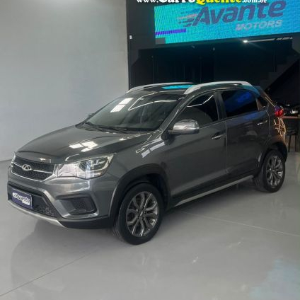 CHERY   TIGGO 2 EX 1.5 16V FLEX AUT. 5P   CINZA 2021 1.5 FLEX