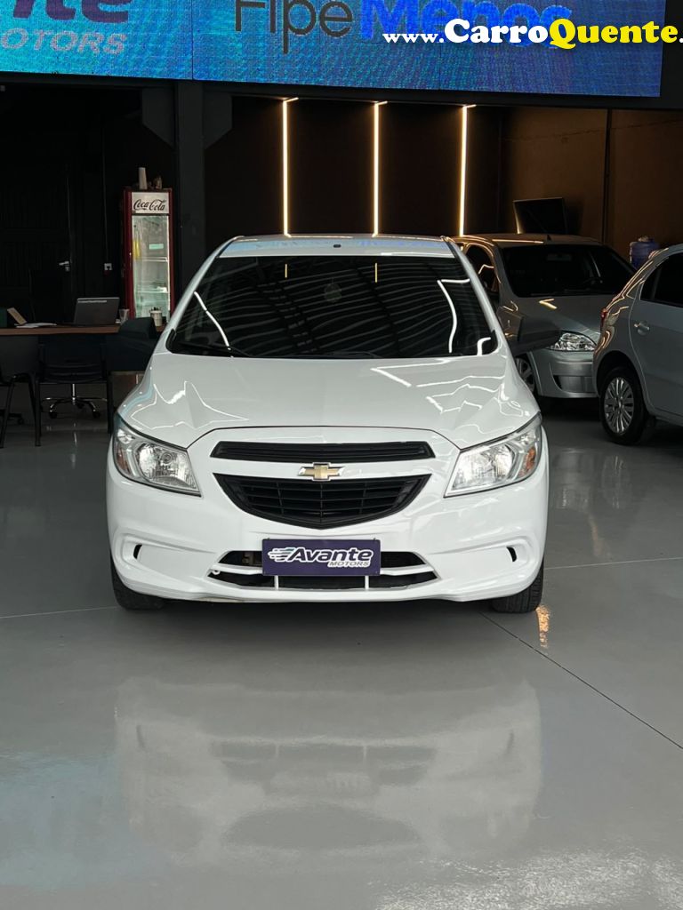 CHEVROLET   ONIX HATCH LS 1.0 8V FLEXPOWER 5P MEC.   BRANCO 2016 1.0 FLEX - Loja