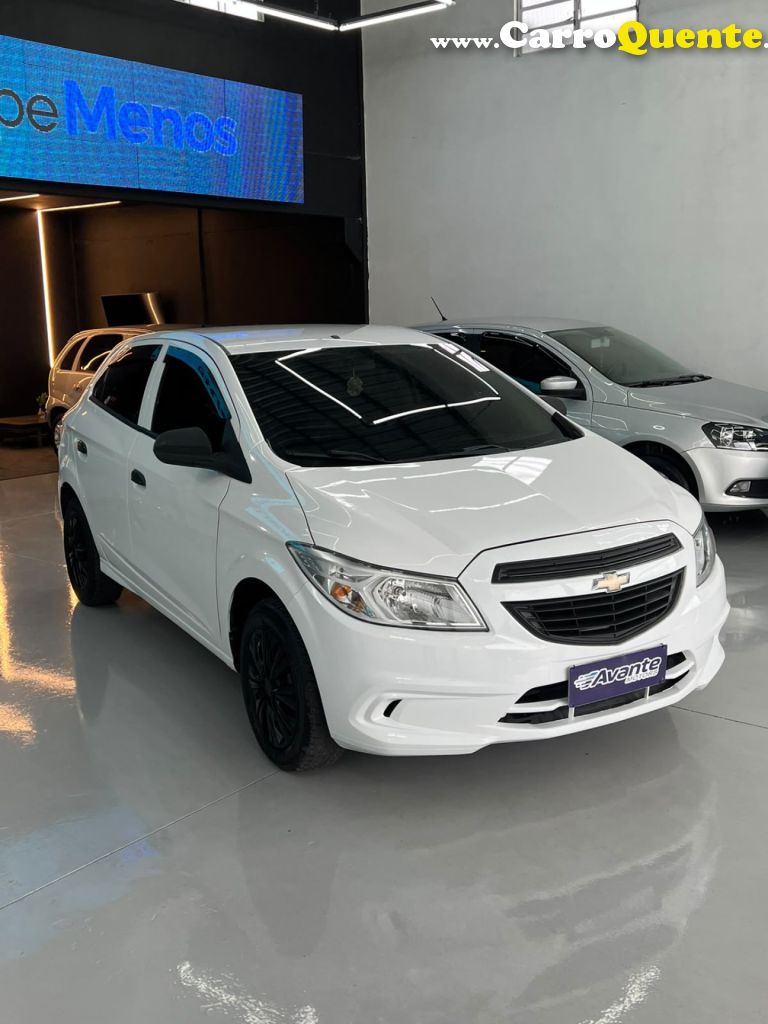 CHEVROLET   ONIX HATCH LS 1.0 8V FLEXPOWER 5P MEC.   BRANCO 2016 1.0 FLEX - Loja