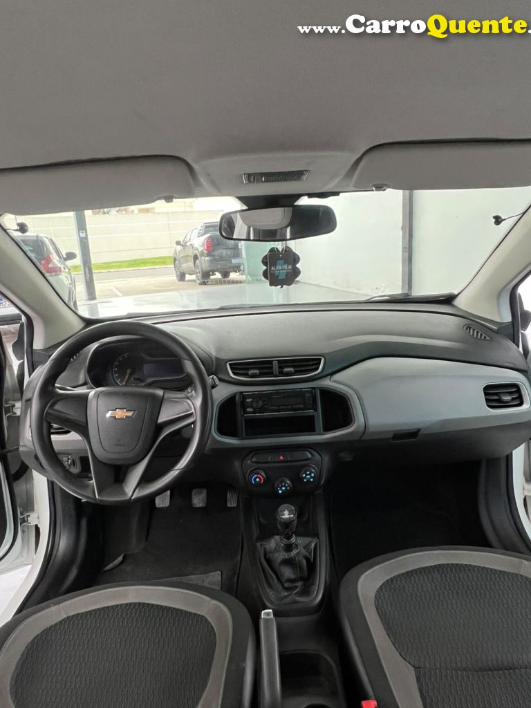 CHEVROLET   ONIX HATCH LS 1.0 8V FLEXPOWER 5P MEC.   BRANCO 2016 1.0 FLEX - Loja