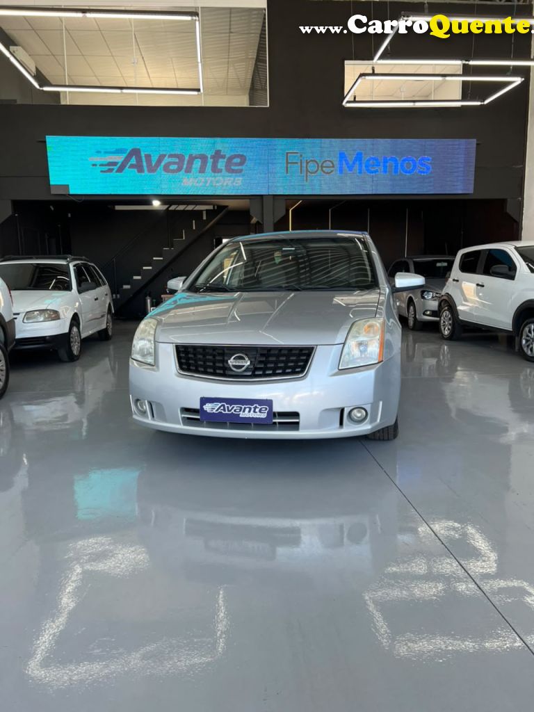 NISSAN   SENTRA S 2.0 2.0 FLEX FUEL 16V AUT.   PRATA 2009 2.0 FLEX - Loja