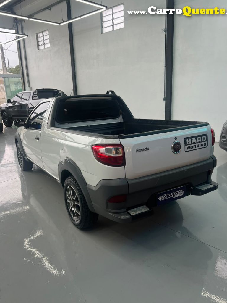 FIAT   STRADA WORKING HARD 1.4 FIRE FLEX 8V CS   BRANCO 2020 1.4 FLEX - Loja