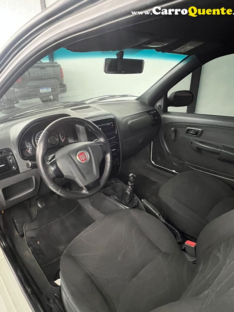 FIAT   STRADA WORKING HARD 1.4 FIRE FLEX 8V CS   BRANCO 2020 1.4 FLEX - Loja