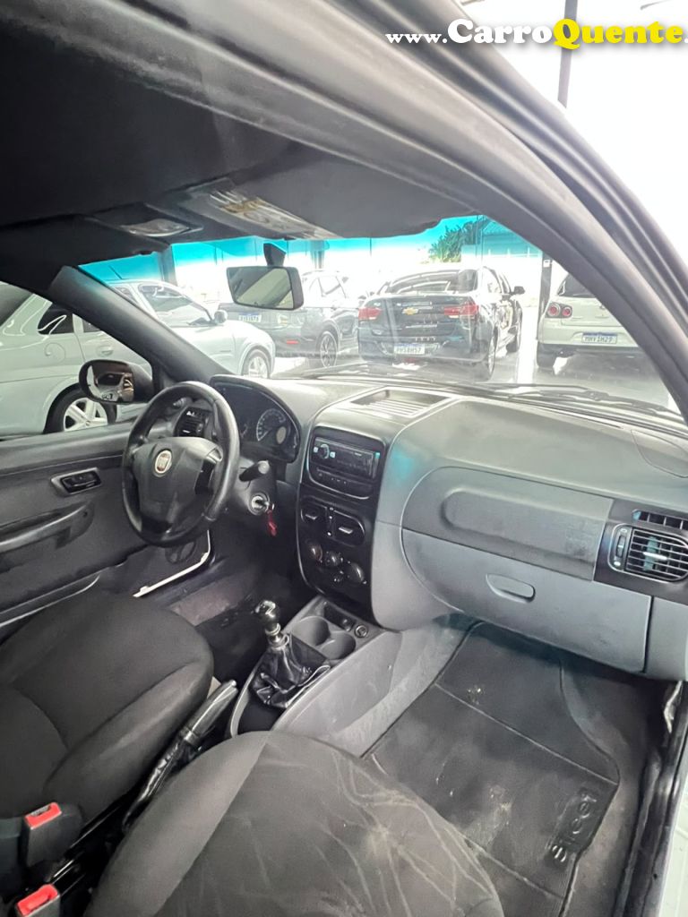 FIAT   STRADA WORKING HARD 1.4 FIRE FLEX 8V CS   BRANCO 2020 1.4 FLEX - Loja