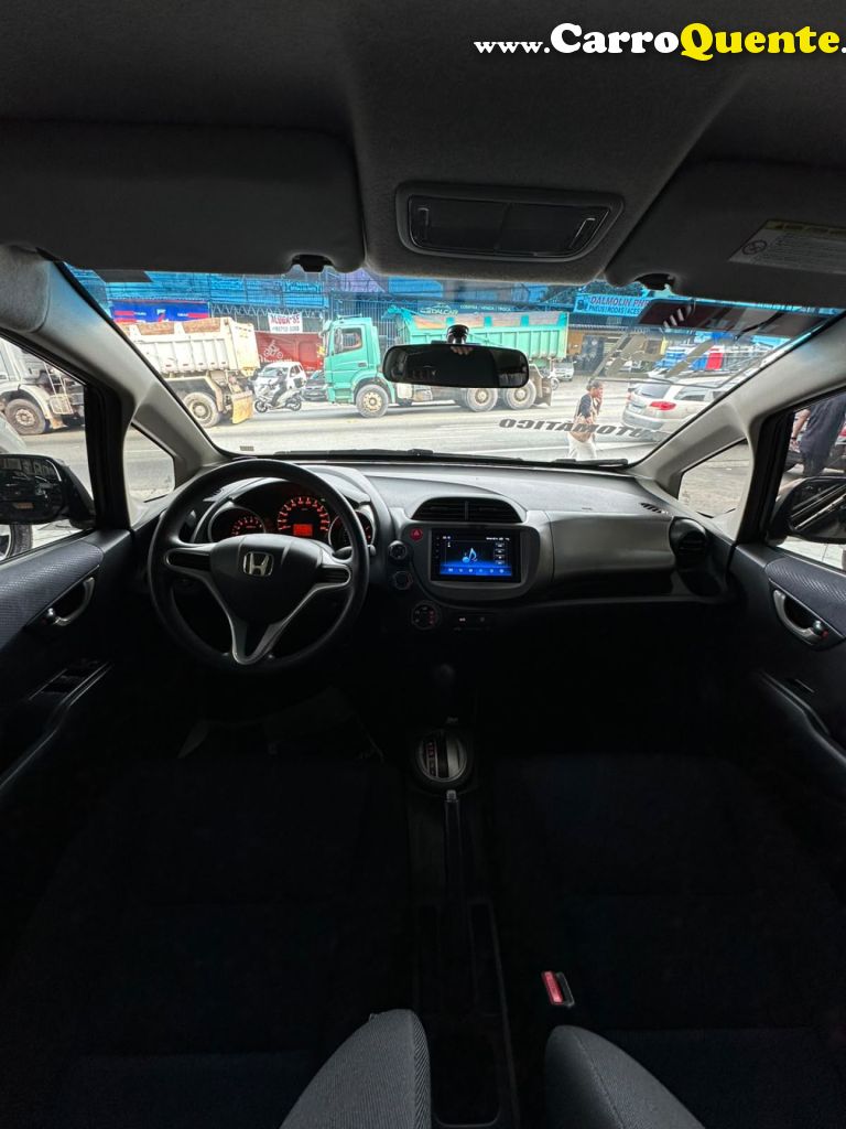 HONDA   FIT LX 1.4 1.4 FLEX 8V16V 5P AUT.   PRETO 2013 1.4 FLEX - Loja