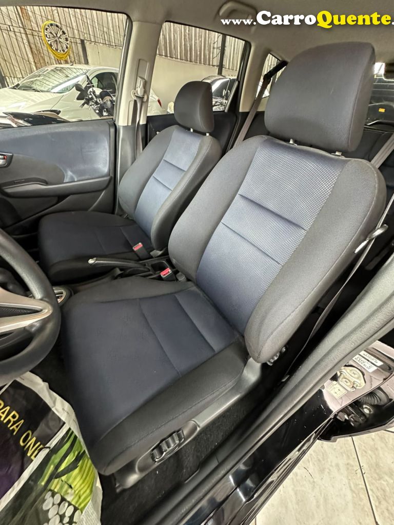 HONDA   FIT LX 1.4 1.4 FLEX 8V16V 5P AUT.   PRETO 2013 1.4 FLEX - Loja