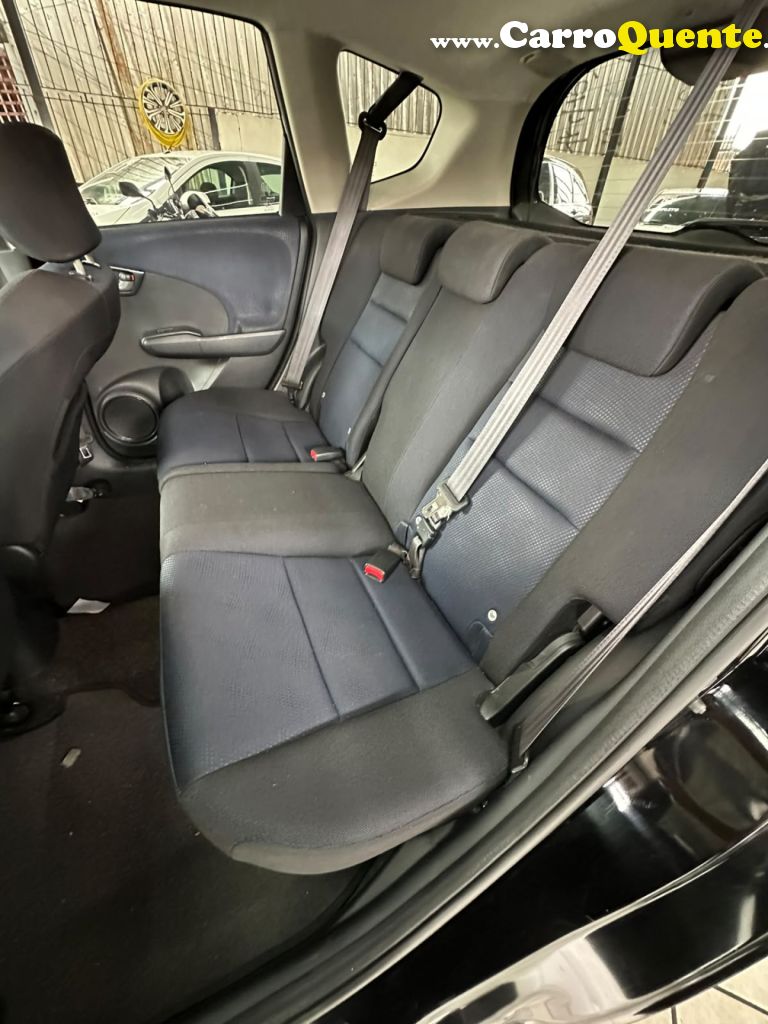 HONDA   FIT LX 1.4 1.4 FLEX 8V16V 5P AUT.   PRETO 2013 1.4 FLEX - Loja