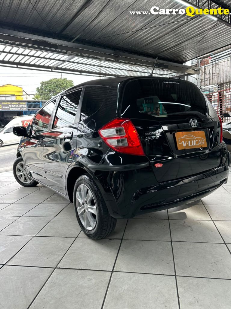 HONDA   FIT LX 1.4 1.4 FLEX 8V16V 5P AUT.   PRETO 2013 1.4 FLEX - Loja