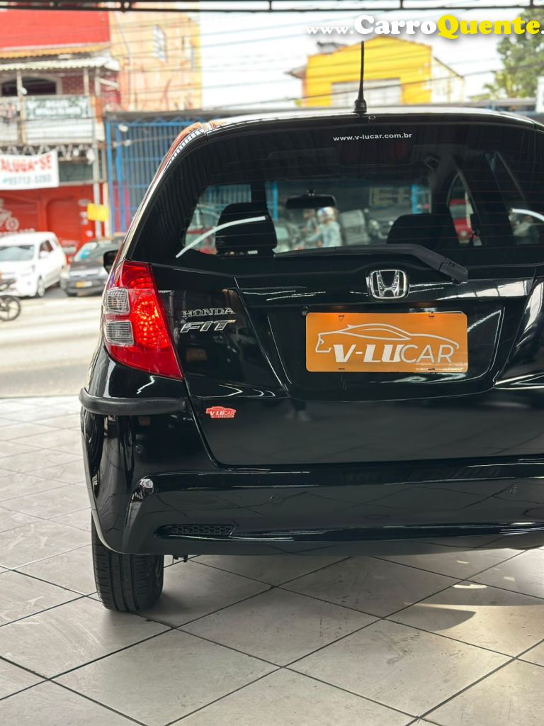 HONDA   FIT LX 1.4 1.4 FLEX 8V16V 5P AUT.   PRETO 2013 1.4 FLEX - Loja