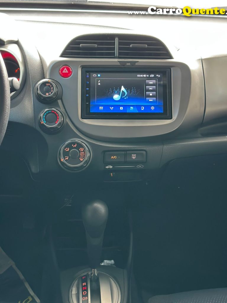 HONDA   FIT LX 1.4 1.4 FLEX 8V16V 5P AUT.   PRETO 2013 1.4 FLEX - Loja