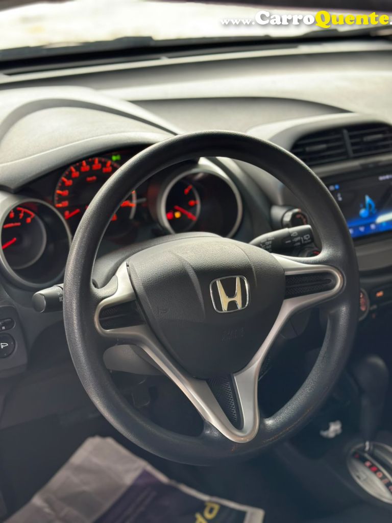 HONDA   FIT LX 1.4 1.4 FLEX 8V16V 5P AUT.   PRETO 2013 1.4 FLEX - Loja