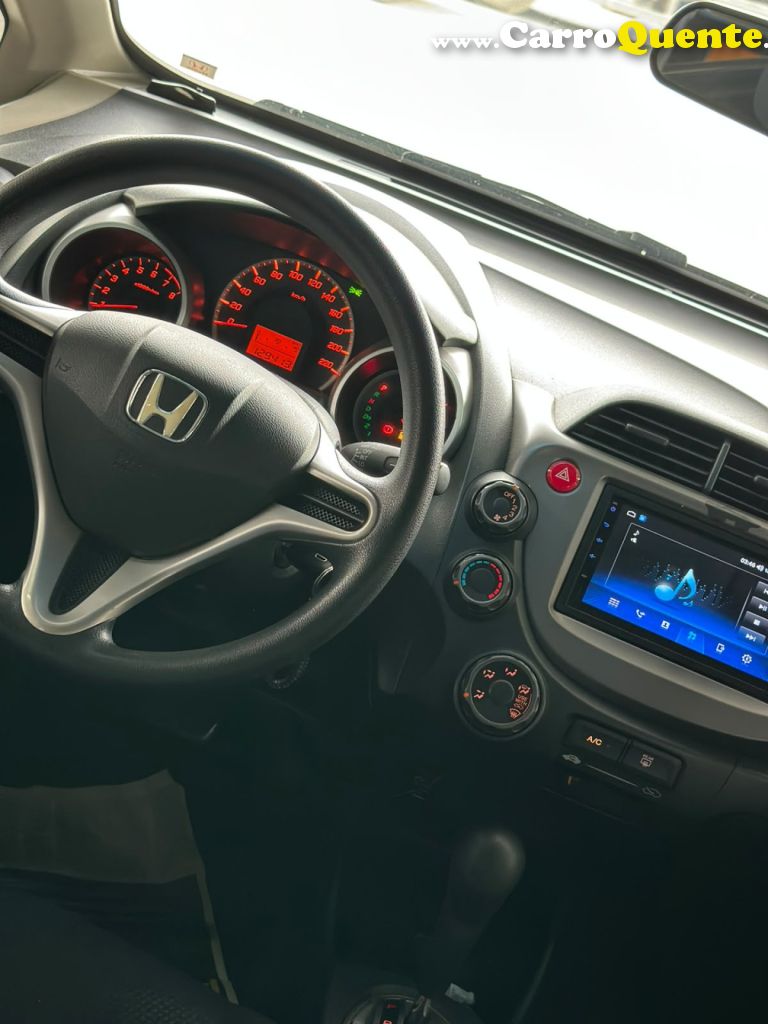 HONDA   FIT LX 1.4 1.4 FLEX 8V16V 5P AUT.   PRETO 2013 1.4 FLEX - Loja