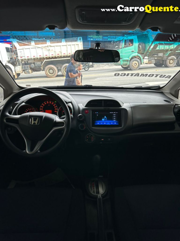 HONDA   FIT LX 1.4 1.4 FLEX 8V16V 5P AUT.   PRETO 2013 1.4 FLEX - Loja