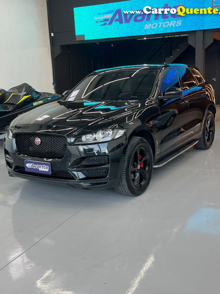 JAGUAR   F-PACE 2.0 PRESTIGE 180CV DIESEL AUT.   PRETO 2018 2.0 DIESEL - Loja