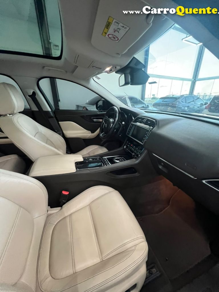 JAGUAR   F-PACE 2.0 PRESTIGE 180CV DIESEL AUT.   PRETO 2018 2.0 DIESEL - Loja