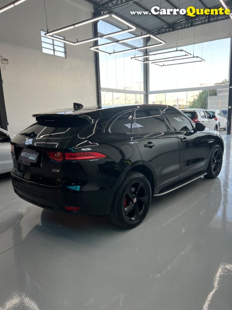 JAGUAR   F-PACE 2.0 PRESTIGE 180CV DIESEL AUT.   PRETO 2018 2.0 DIESEL - Loja