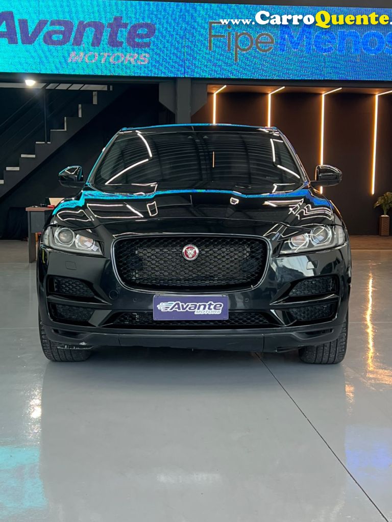 JAGUAR   F-PACE 2.0 PRESTIGE 180CV DIESEL AUT.   PRETO 2018 2.0 DIESEL - Loja