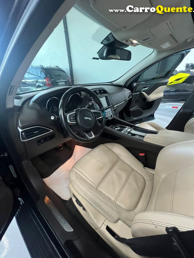 JAGUAR   F-PACE 2.0 PRESTIGE 180CV DIESEL AUT.   PRETO 2018 2.0 DIESEL - Loja