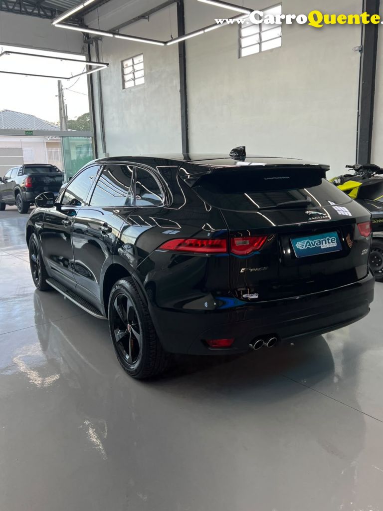 JAGUAR   F-PACE 2.0 PRESTIGE 180CV DIESEL AUT.   PRETO 2018 2.0 DIESEL - Loja