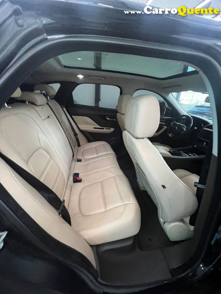 JAGUAR   F-PACE 2.0 PRESTIGE 180CV DIESEL AUT.   PRETO 2018 2.0 DIESEL - Loja
