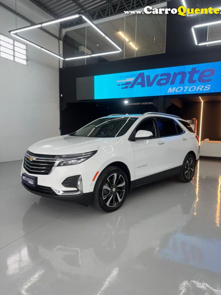 CHEVROLET   EQUINOX PREMIER 1.5 TURBO 172CV AUT.   BRANCO 2023 1.5 GASOLINA - Loja