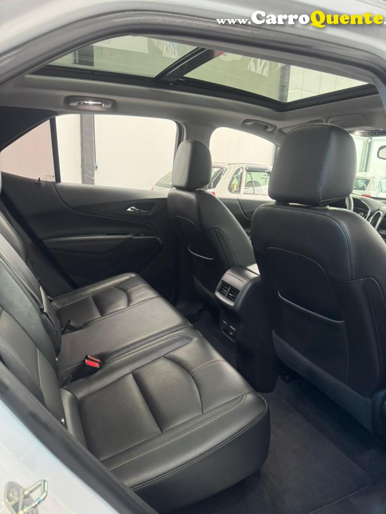 CHEVROLET   EQUINOX PREMIER 1.5 TURBO 172CV AUT.   BRANCO 2023 1.5 GASOLINA - Loja