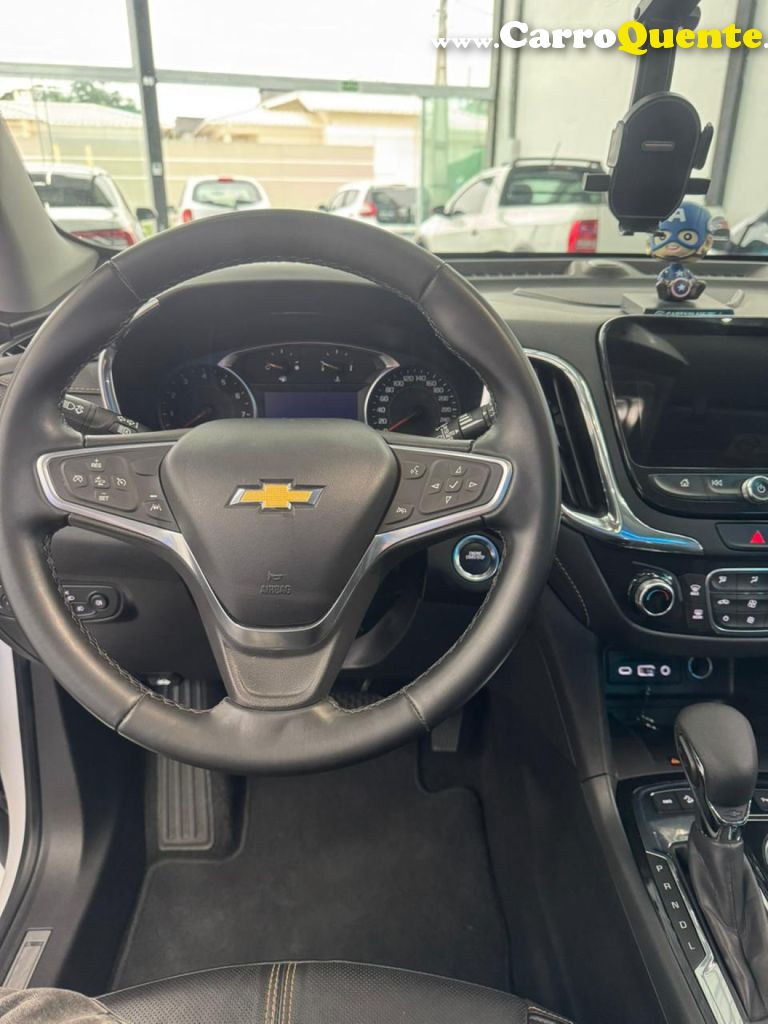 CHEVROLET   EQUINOX PREMIER 1.5 TURBO 172CV AUT.   BRANCO 2023 1.5 GASOLINA - Loja