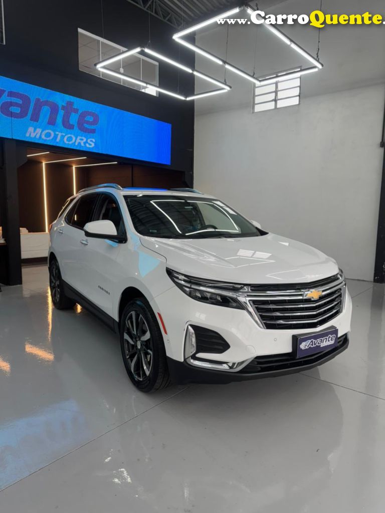 CHEVROLET   EQUINOX PREMIER 1.5 TURBO 172CV AUT.   BRANCO 2023 1.5 GASOLINA - Loja