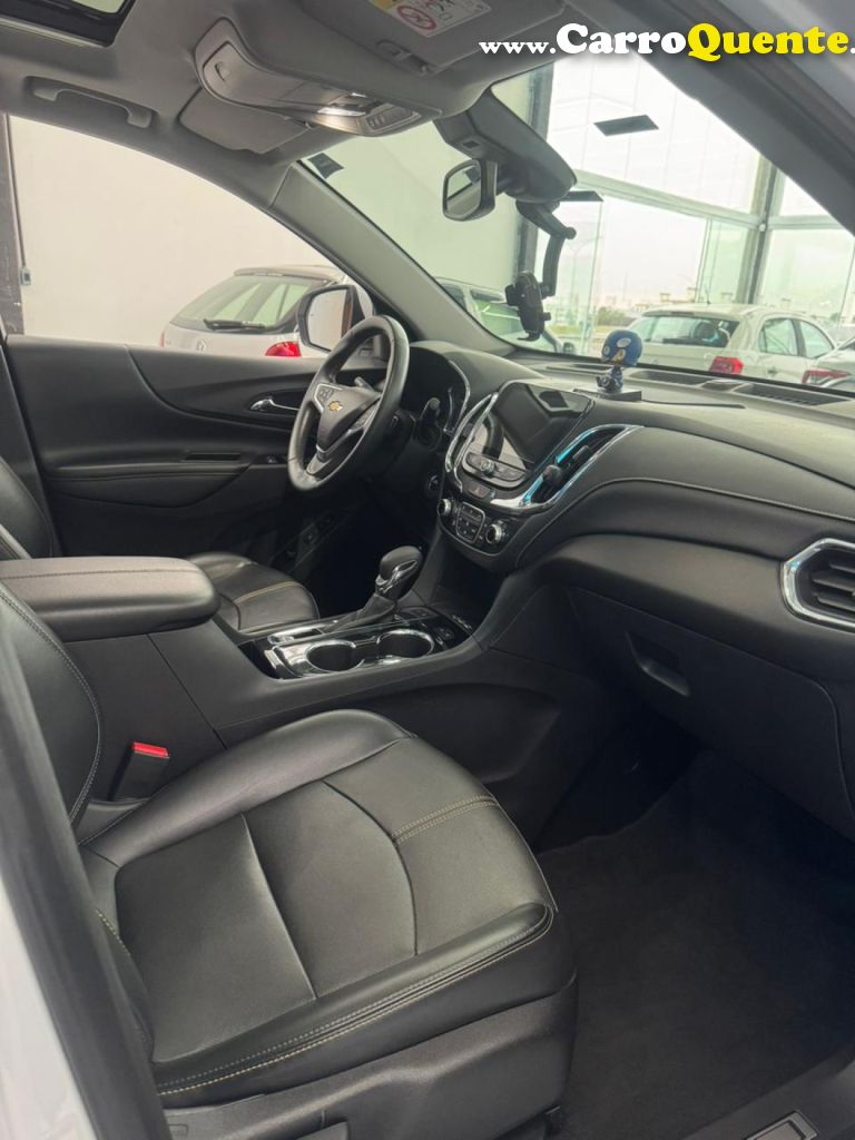 CHEVROLET   EQUINOX PREMIER 1.5 TURBO 172CV AUT.   BRANCO 2023 1.5 GASOLINA - Loja