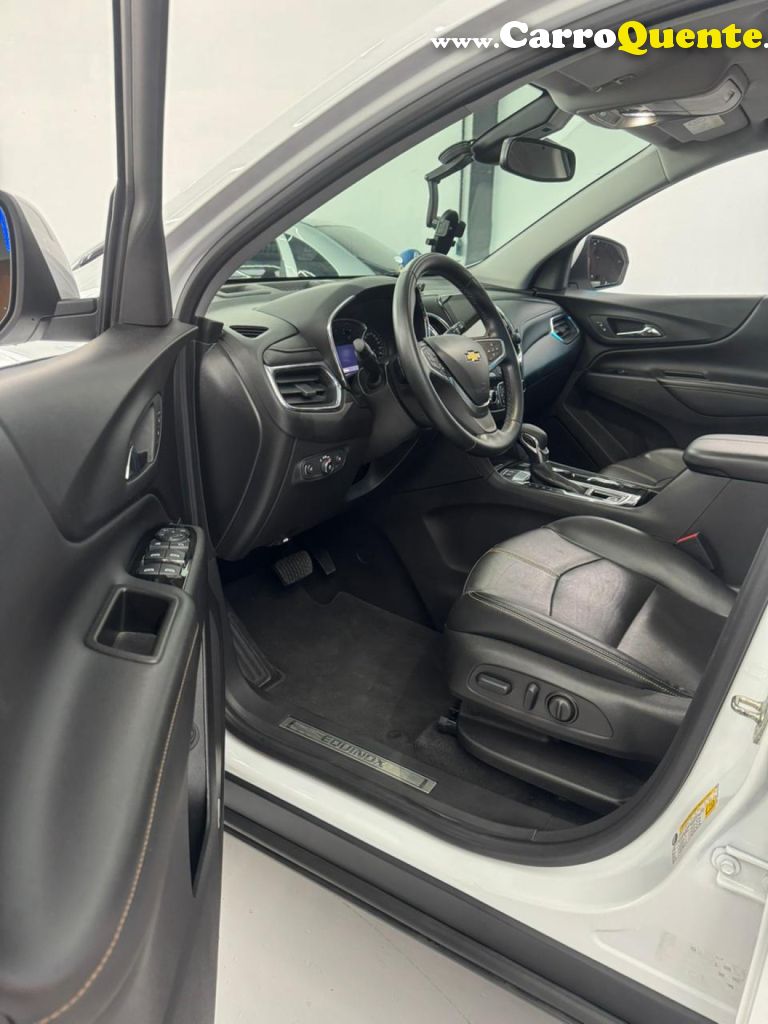 CHEVROLET   EQUINOX PREMIER 1.5 TURBO 172CV AUT.   BRANCO 2023 1.5 GASOLINA - Loja
