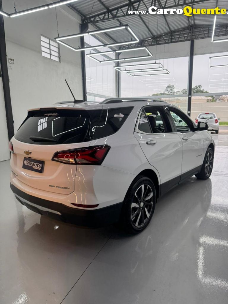 CHEVROLET   EQUINOX PREMIER 1.5 TURBO 172CV AUT.   BRANCO 2023 1.5 GASOLINA - Loja