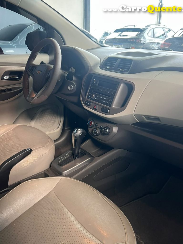 CHEVROLET   SPIN LTZ 1.8 8V ECONO.FLEX 5P AUT.   CINZA 2013 1.8 FLEX - Loja