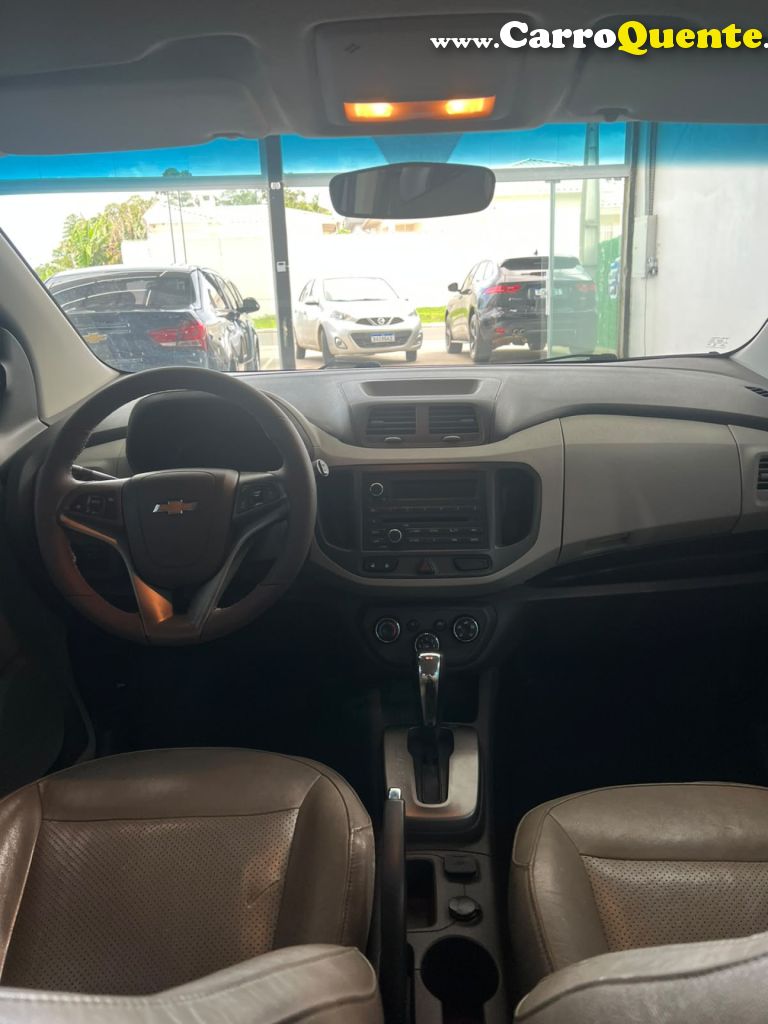 CHEVROLET   SPIN LTZ 1.8 8V ECONO.FLEX 5P AUT.   CINZA 2013 1.8 FLEX - Loja