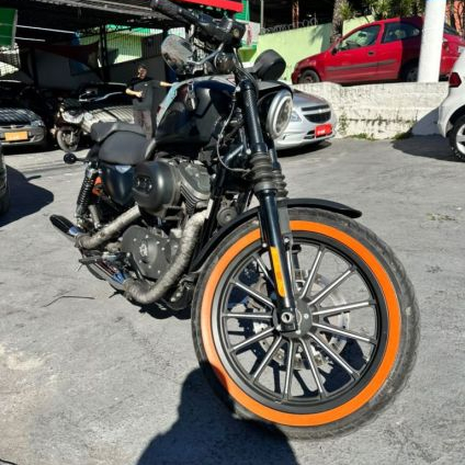 HARLEY-DAVIDSON   XL 883N    PRETO 2014 883 GASOLINA