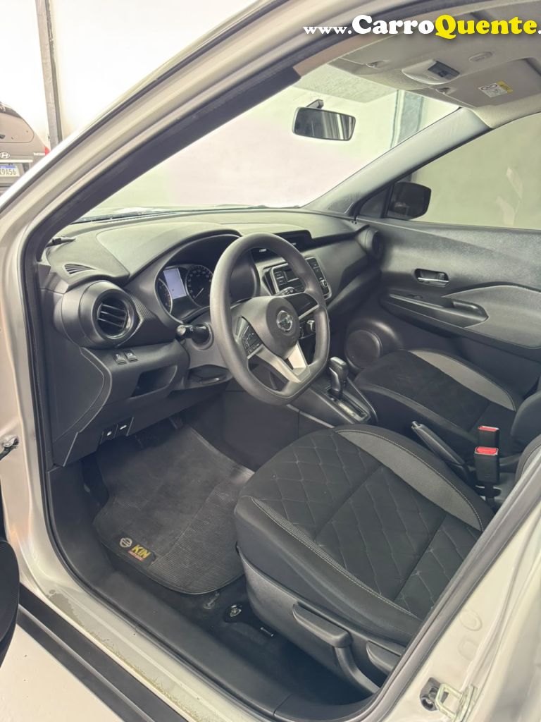 NISSAN   KICKS S DIRECT 1.6 16V FLEX 5P AUT.   PRATA 2018 1.6 FLEX - Loja