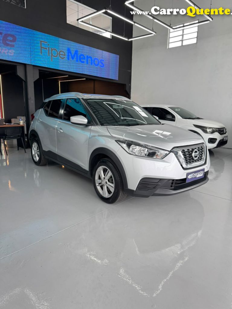 NISSAN   KICKS S DIRECT 1.6 16V FLEX 5P AUT.   PRATA 2018 1.6 FLEX - Loja