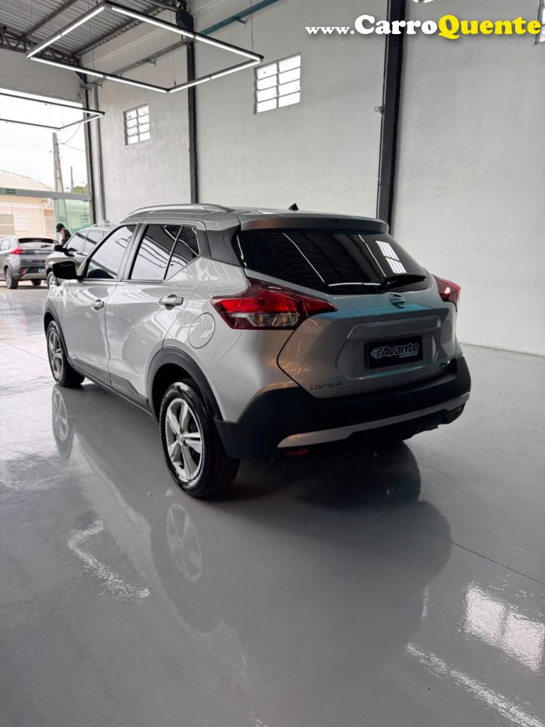 NISSAN   KICKS S DIRECT 1.6 16V FLEX 5P AUT.   PRATA 2018 1.6 FLEX - Loja